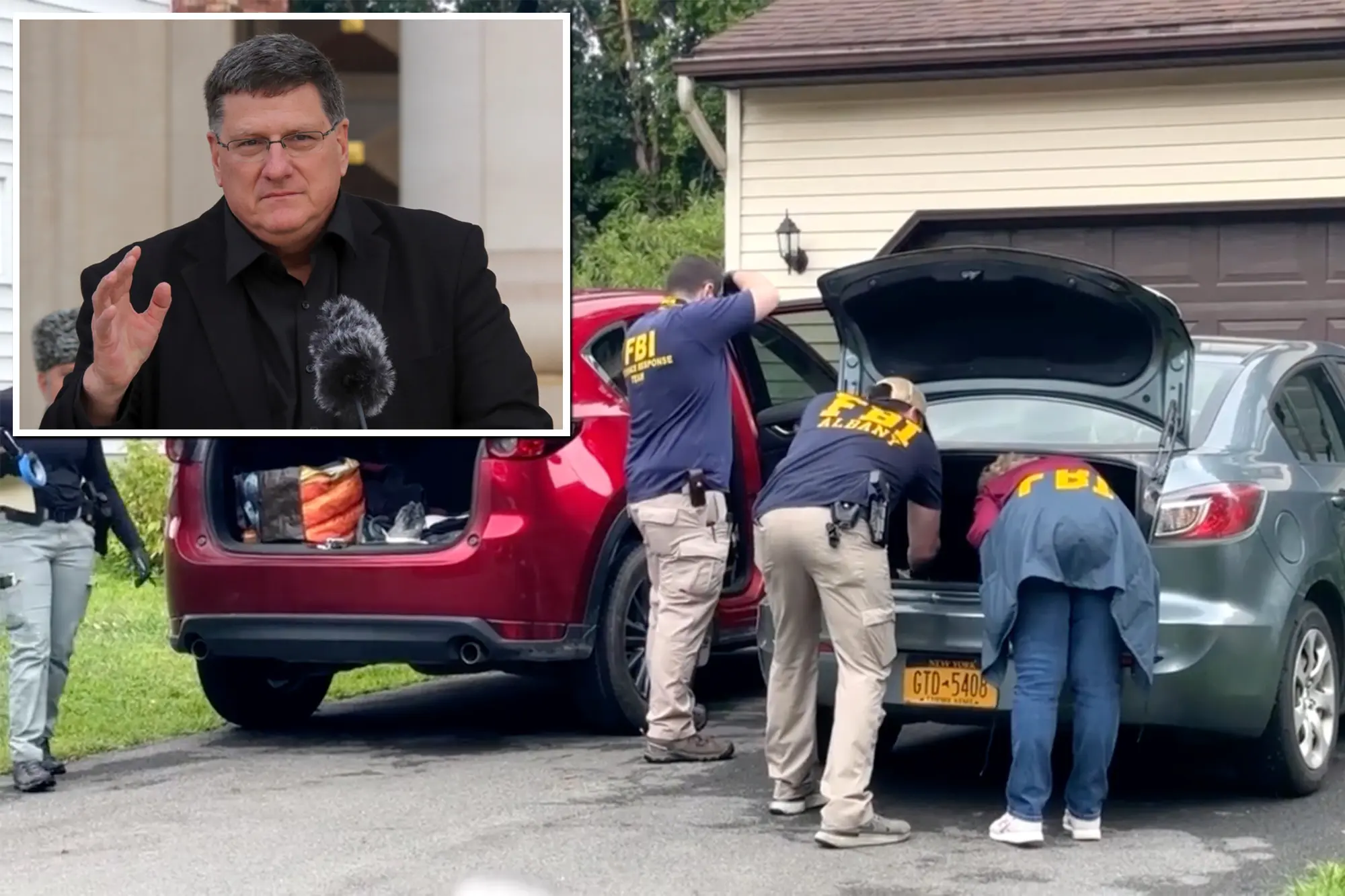 FBI raids Scott Ritter’s house