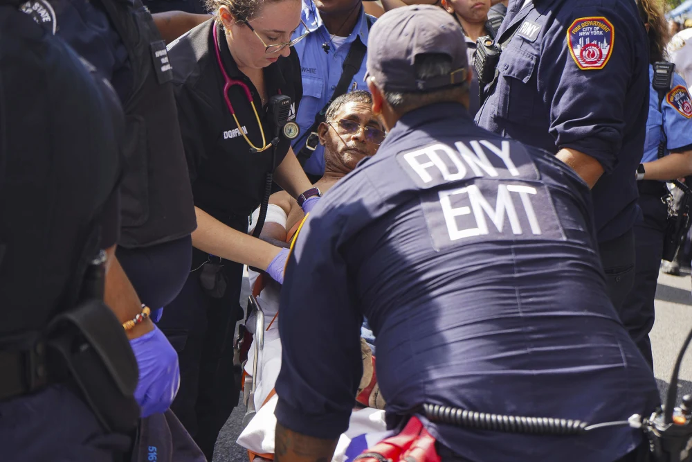 Multiple people shot near West Indian American Day Parade in Brooklyn: Police