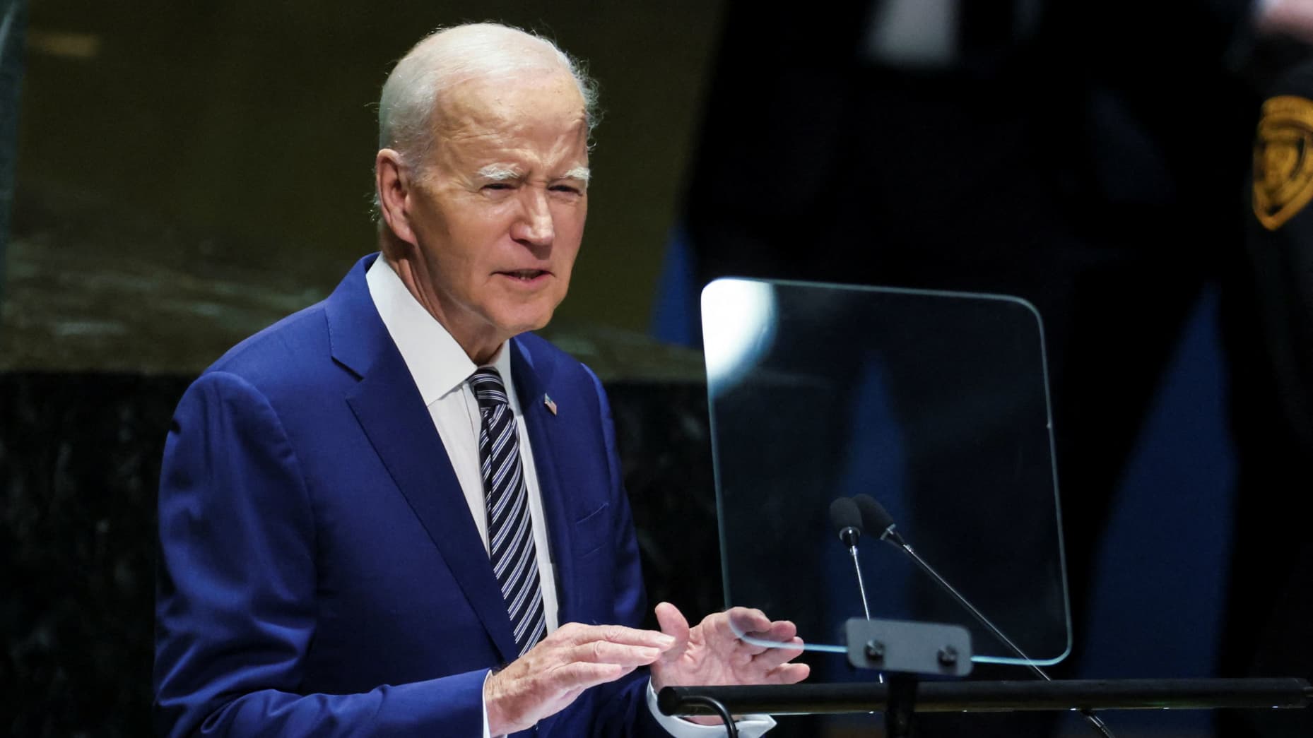 Biden to address UN General Assembly for the last time as president