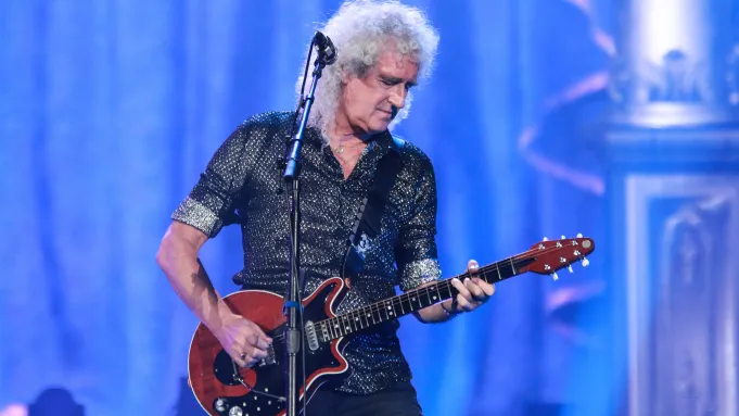 Queen guitarist Brian May reveals he’s recovering after a minor stroke