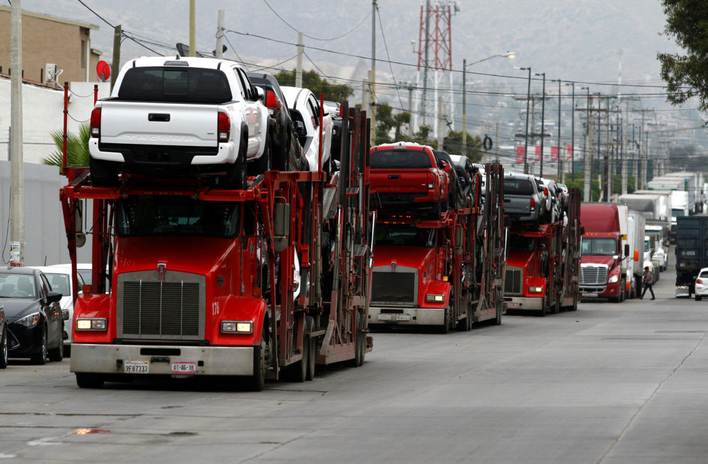 Trump claims he would impose ‘200% tariffs’ on Mexican automakers trying to import cars to US