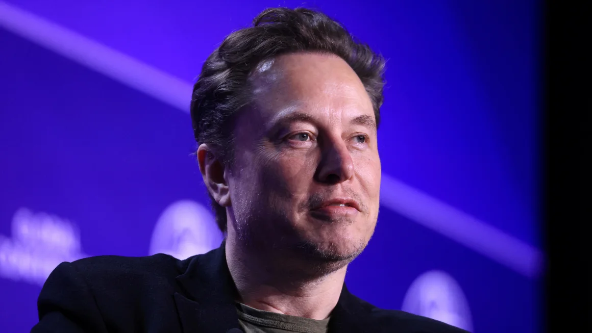 Elon Musk’s attacks on Kamala Harris become more unhinged, with help from AI