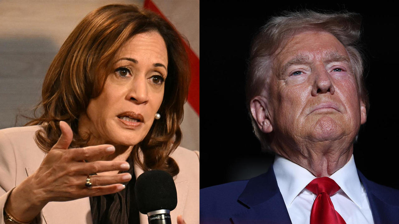 Harris slams “hateful rhetoric” from Trump about Haitian immigrants