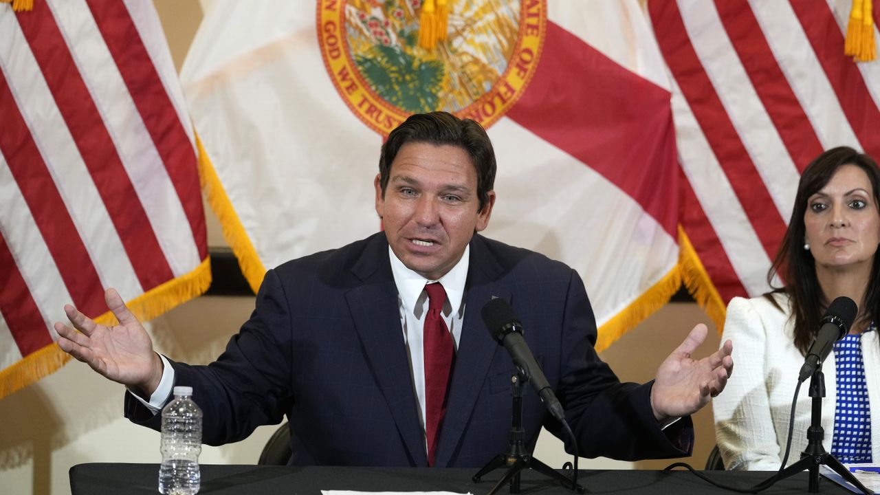 Florida Governor Ron DeSantis uses police to intimidate abortion petition signers