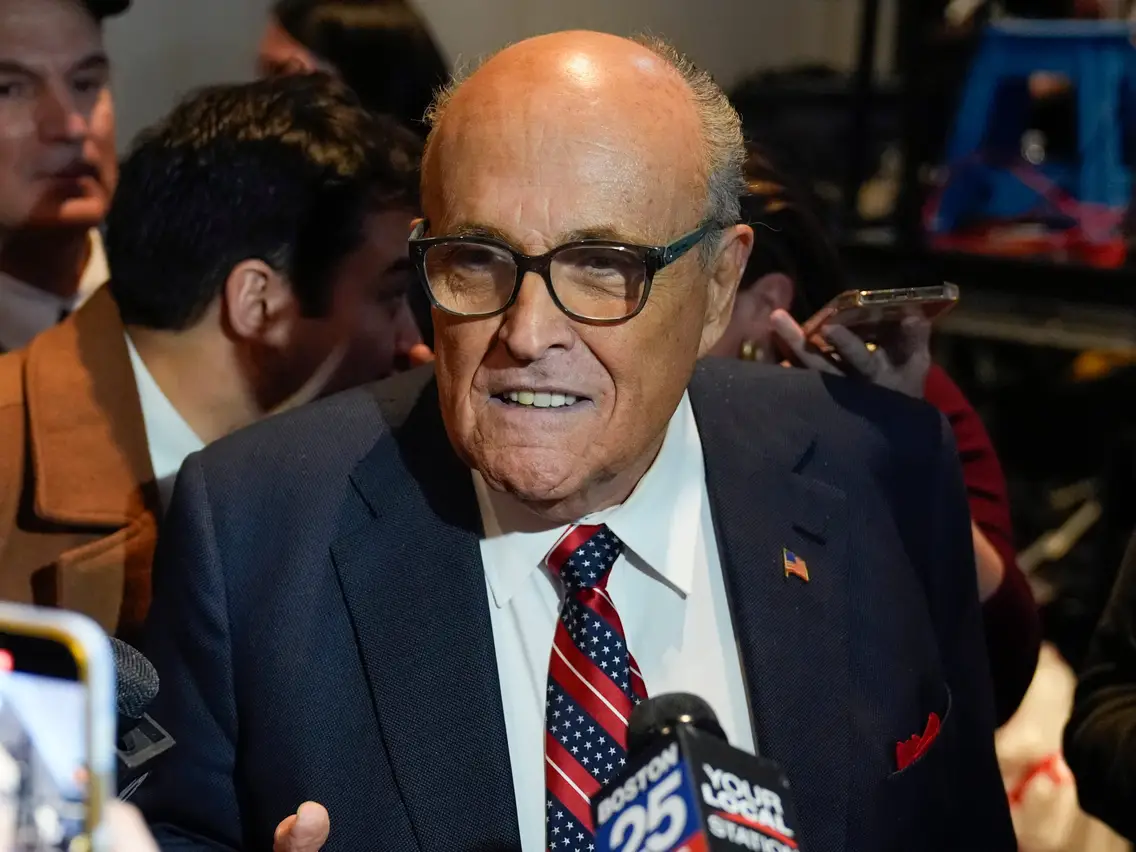 Rudy Giuliani disbarred in Washington DC over role in Trump election plot