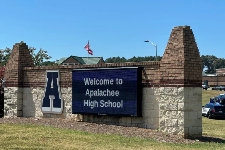 Apalachee high school student, 14, kills four in campus shooting