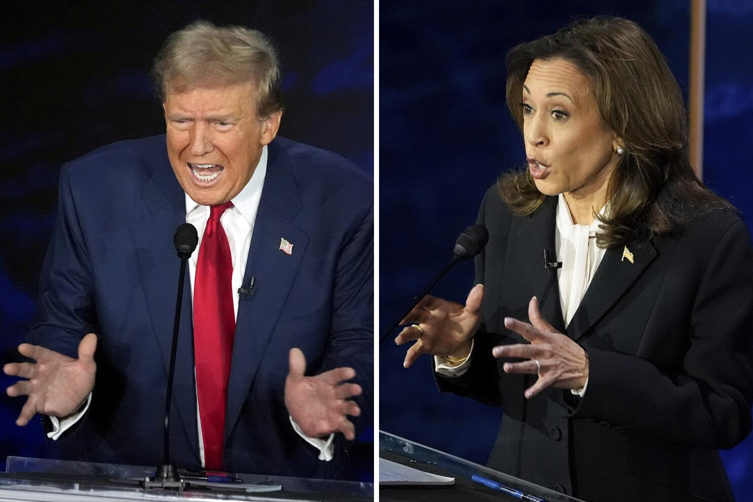 Trump, Harris trade barbs on crime during first presidential debate: ‘Through the roof’