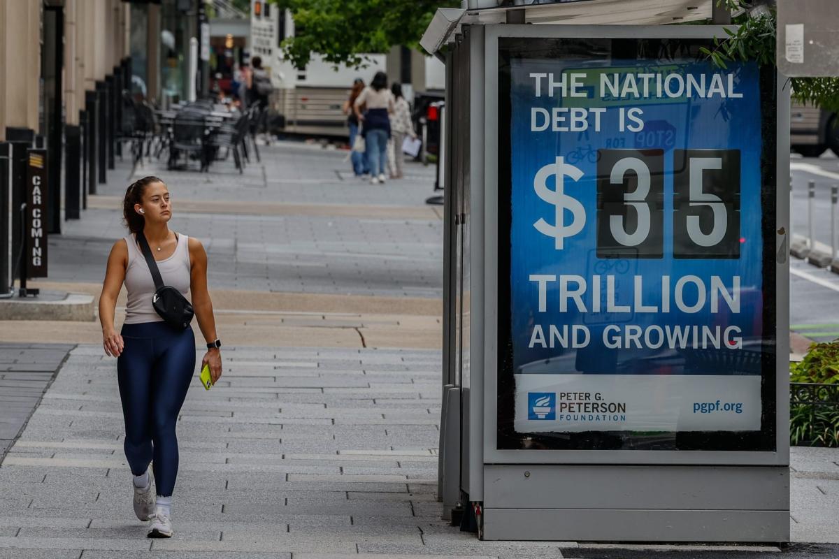 U.S. debt is so massive, interest costs alone are now $3 billion a day