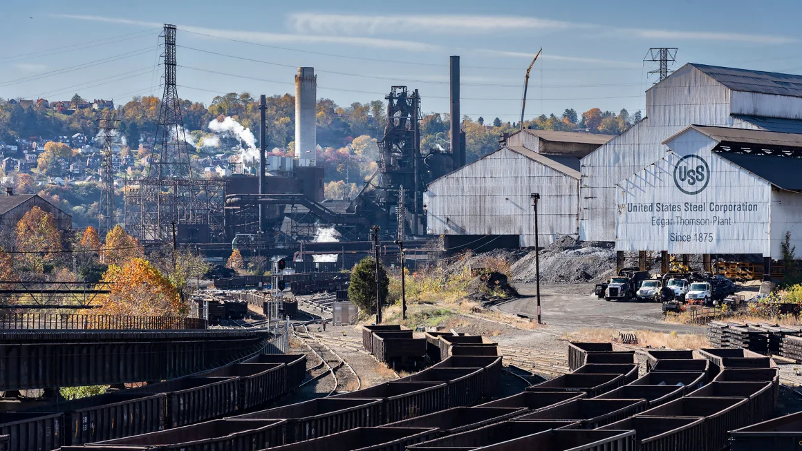 Harris backs US ownership of US Steel, in blow to takeover by Japanese company