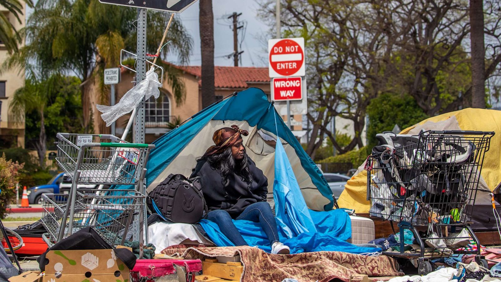 As California homeless count rises to 186K, Newsom faces call for accountability