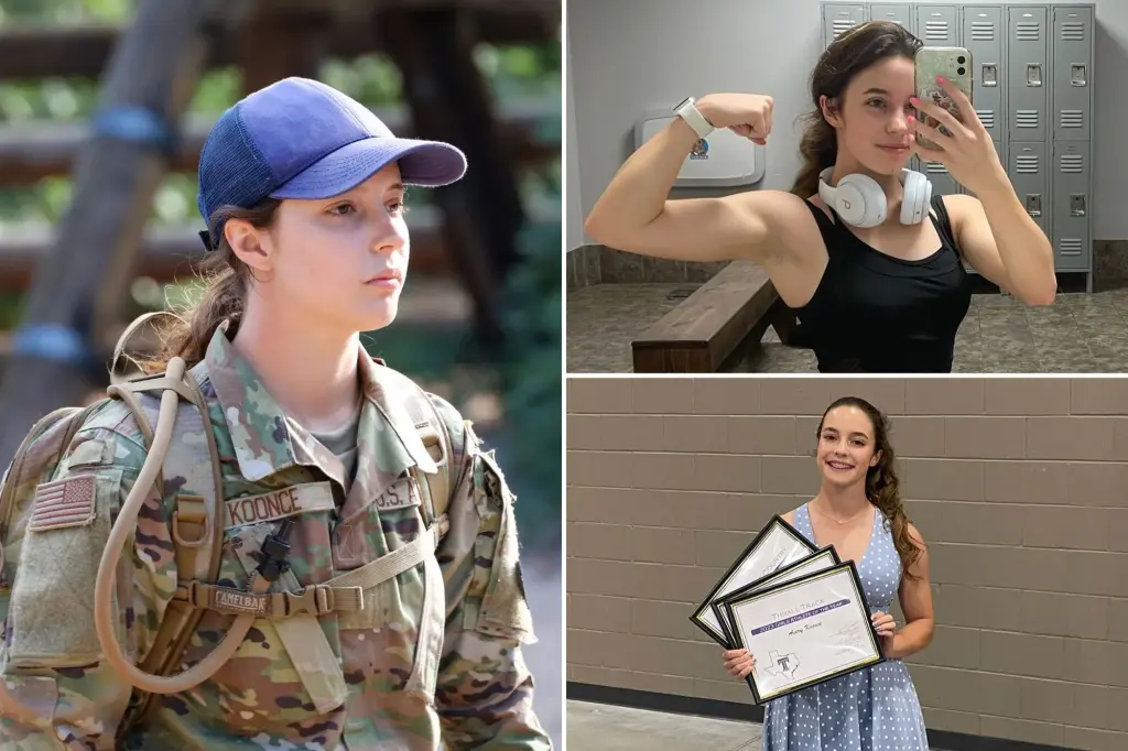 Mystery as female Air Force cadet, 19, is found dead inside her dorm room