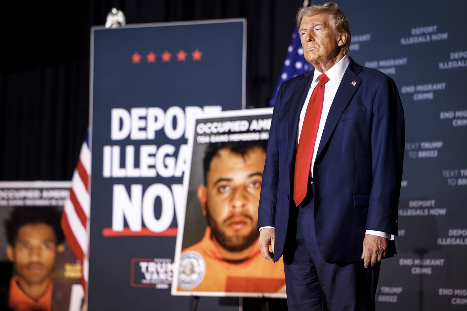 Trump calls for death penalty against migrants who kill U.S. citizens