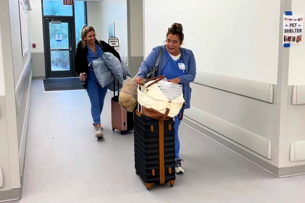 How hospitals in Milton’s path are preparing for the hurricane