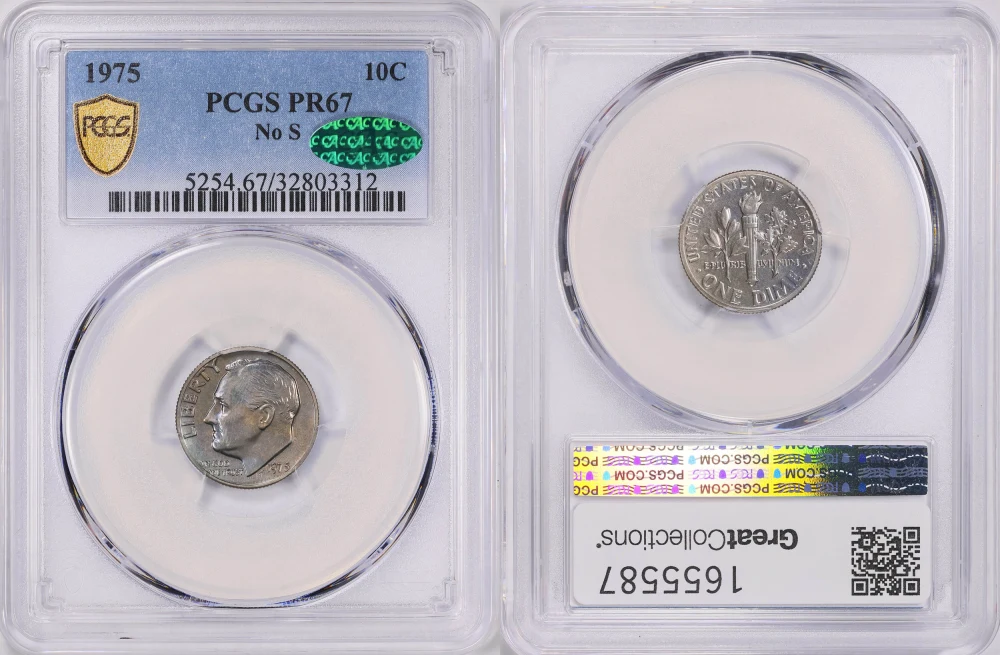 Rare dime hidden in bank vault for decades fetches $500,000 at auction