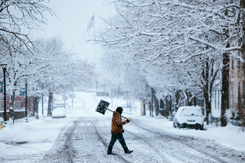 Winter weather forecast: Wetter than average for the Northwest and Great Lakes, NOAA says