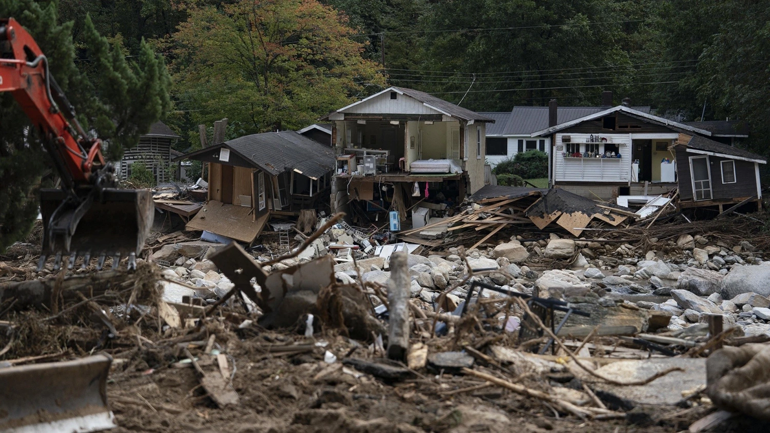 Man loses 11 family members in Hurricane Helene: Report