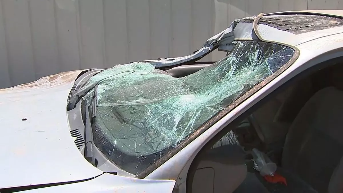 Woman killed after rock thrown through her car’s windshield making it 3rd such incident in 3 days