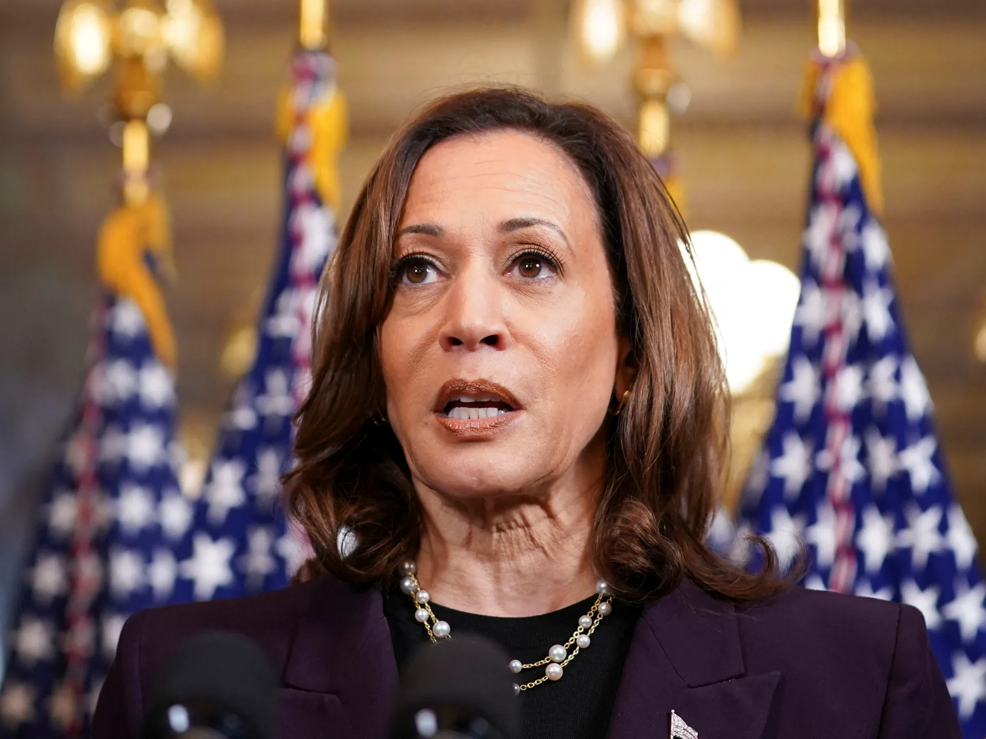 Harris skirts question on whether Israel’s Netanyahu is ‘close ally’ of US