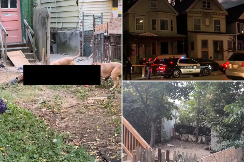 New York man fatally attacked by group of dogs in a backyard