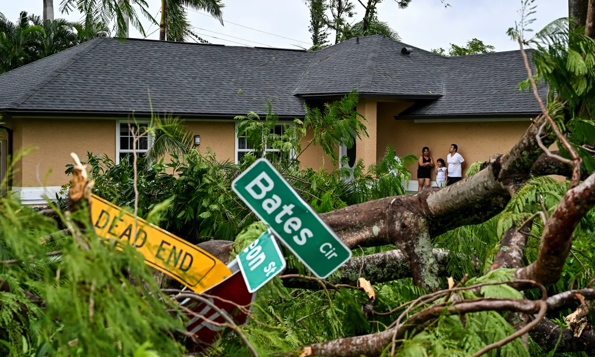 Traffic and trepidation as Floridians scramble to flee Hurricane Milton’s path