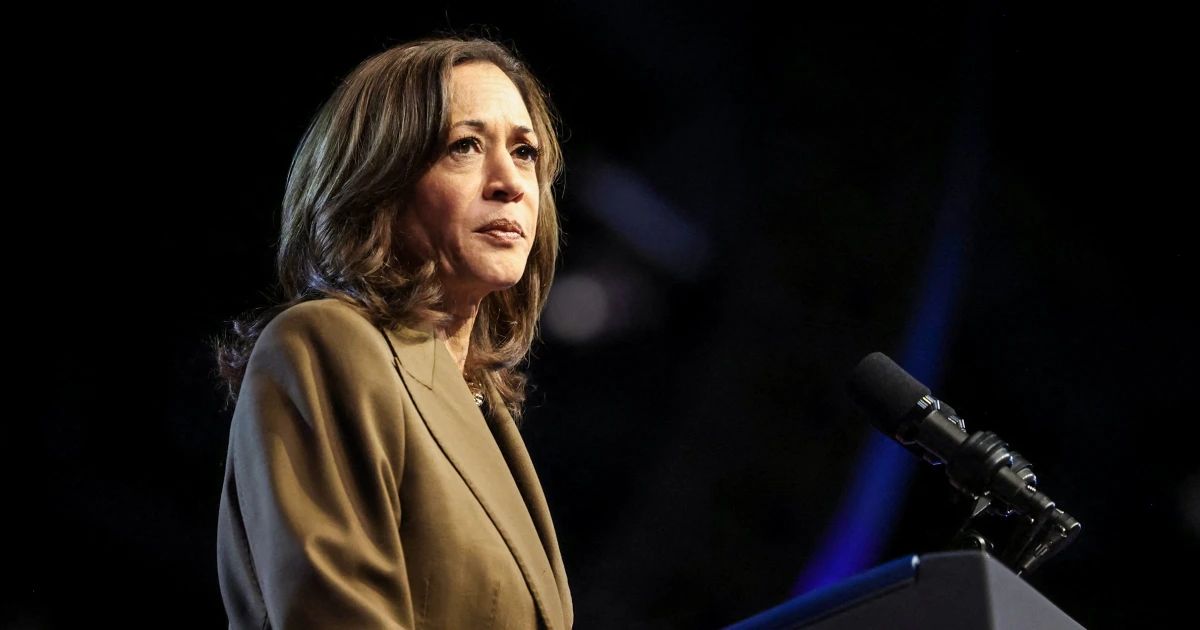 Harris’ new ad hits Trump’s age in criticizing Vance