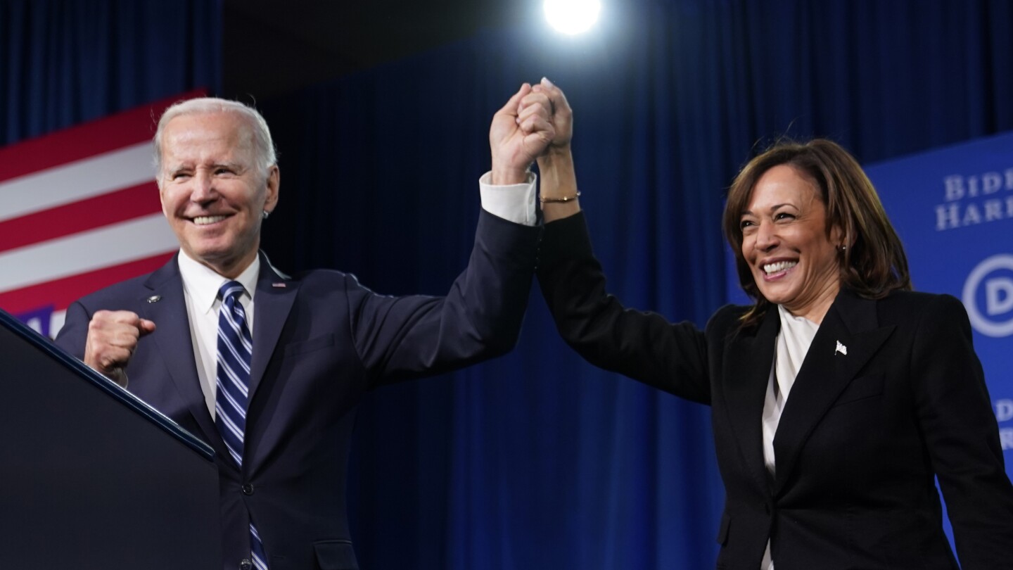 Harris weighing where to put more distance between her and Biden