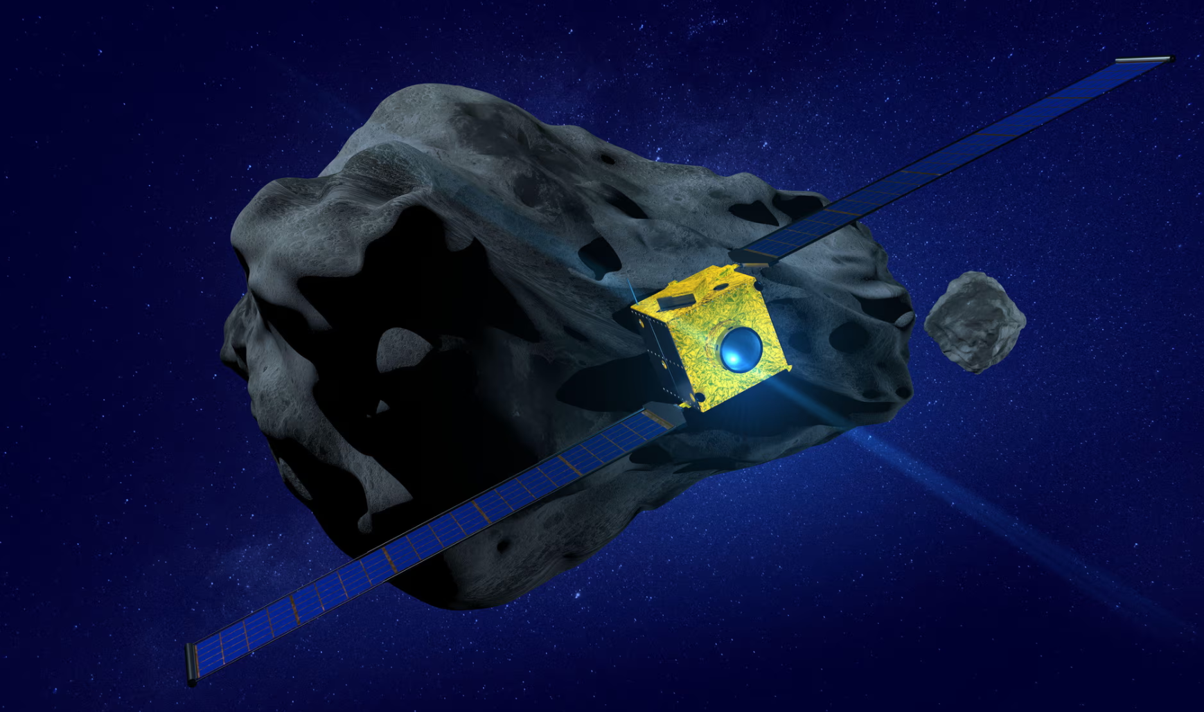 European space mission to examine Nasa asteroid impact site