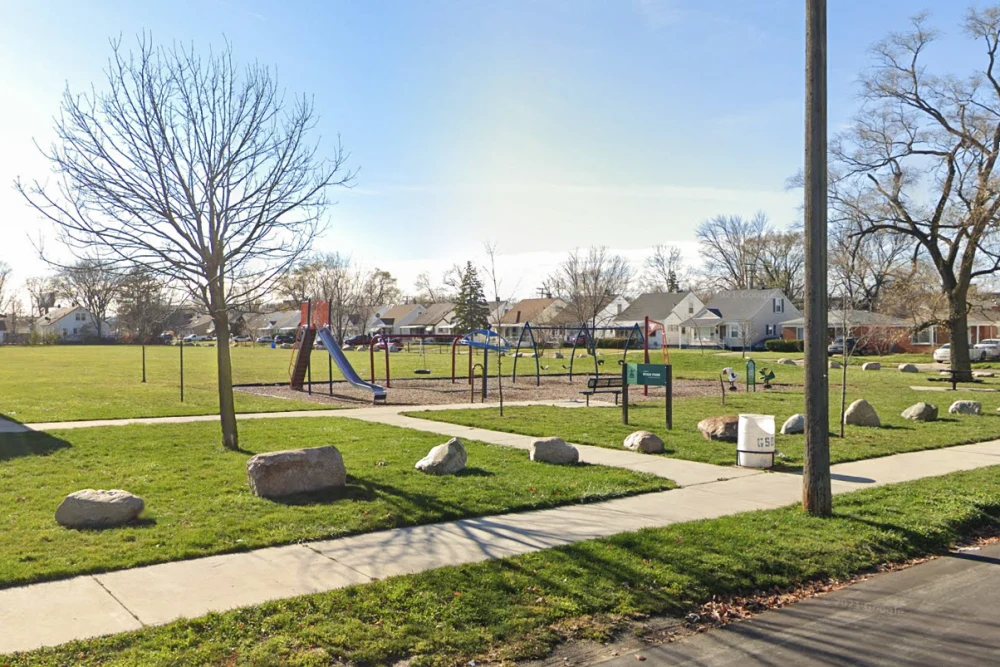 Man accused of slashing 7-year-old girl’s neck at a Detroit park