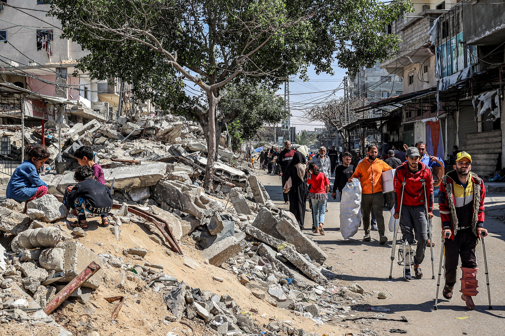 Kim Dotcom says US supports genocide in Gaza