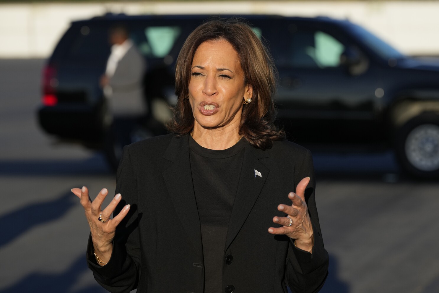 Why Kamala Harris is facing criticism for owning a Glock