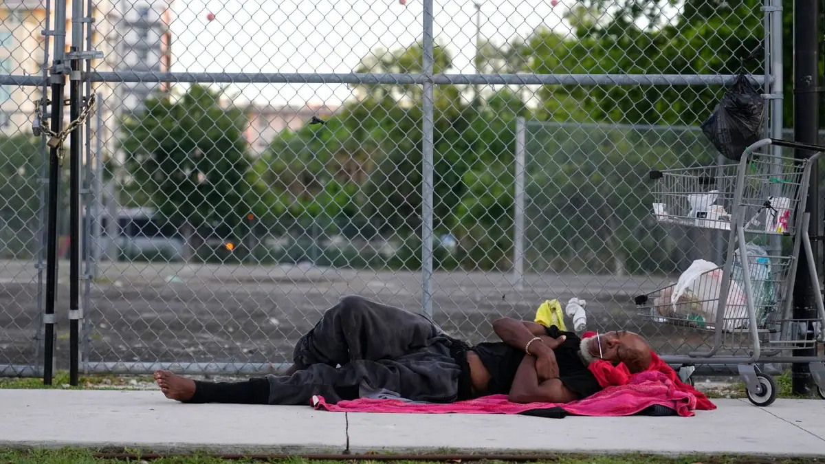 Florida sheriff issues warning for authorities enforcing homeless crackdown