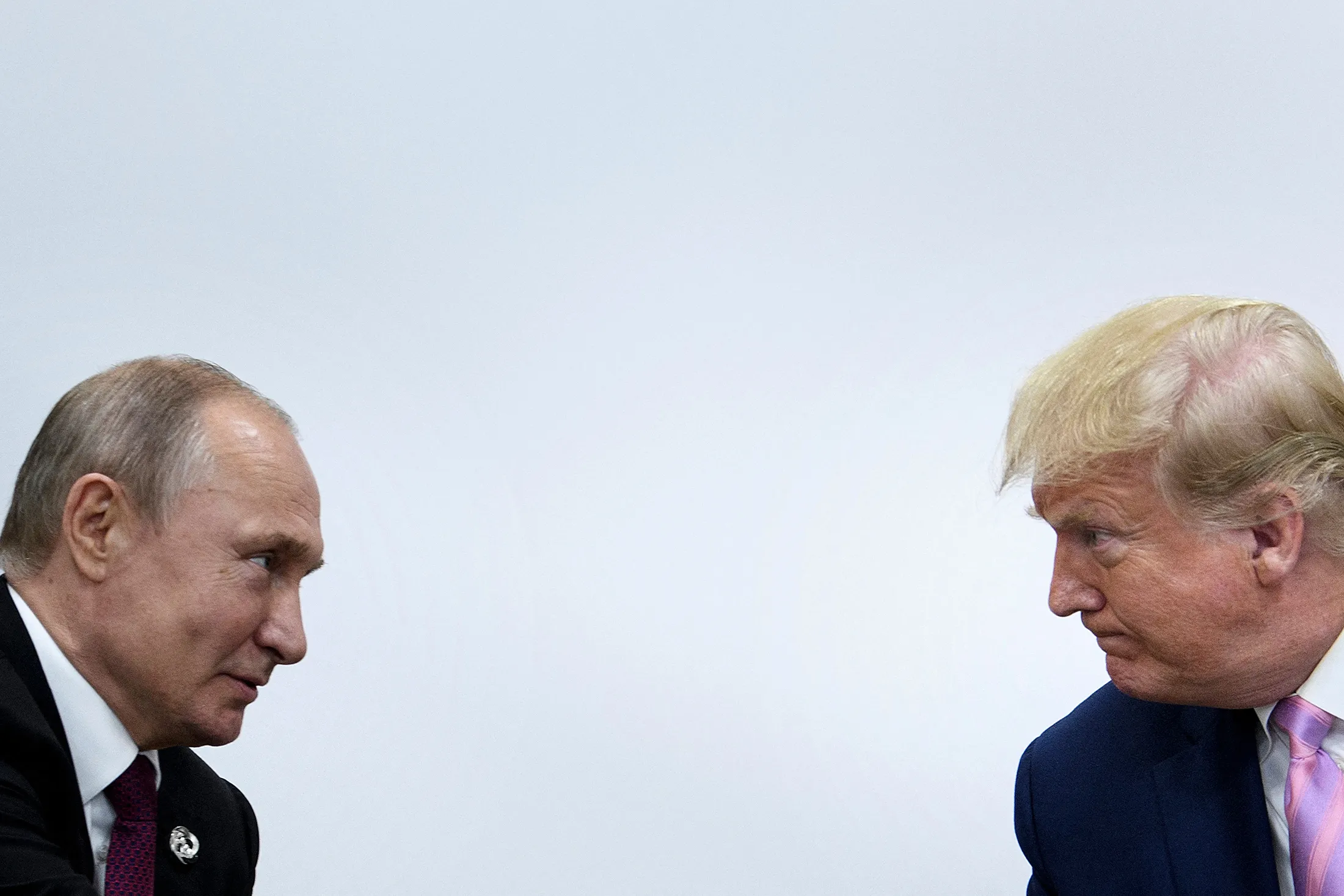 Trump calls Putin – WaPo