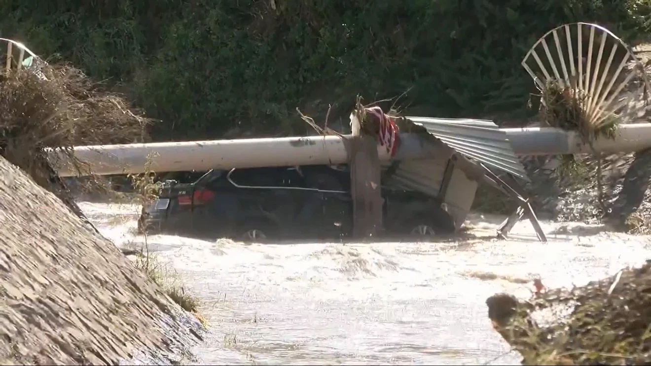 Georgia governor declares emergency in 23 counties inundated with heavy rain and flooding