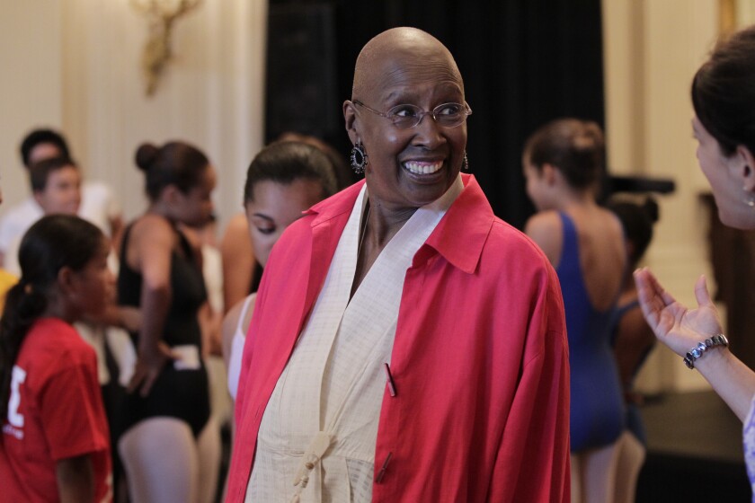 Judith Jamison, acclaimed dancer and artistic director of Alvin Ailey company, dies at 81