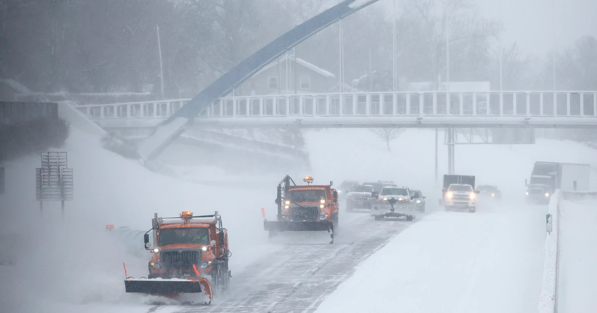 This is where an ice storm could hit in the US this weekend