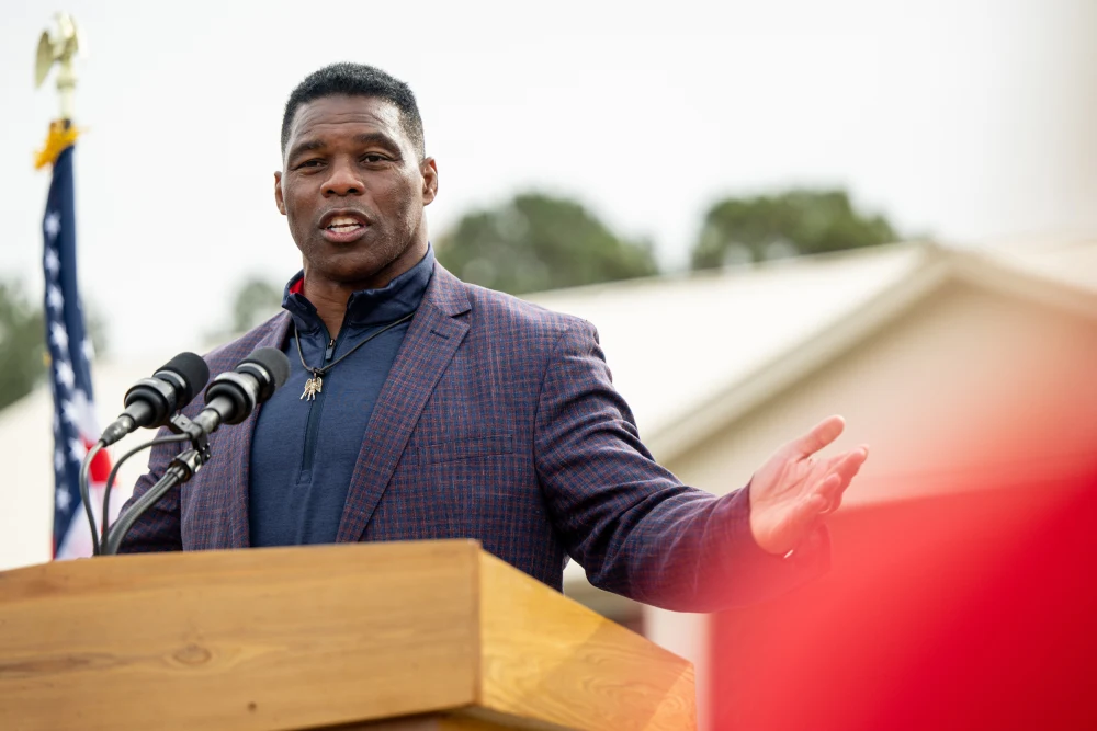 Trump picks former Senate candidate Herschel Walker for ambassador to the Bahamas