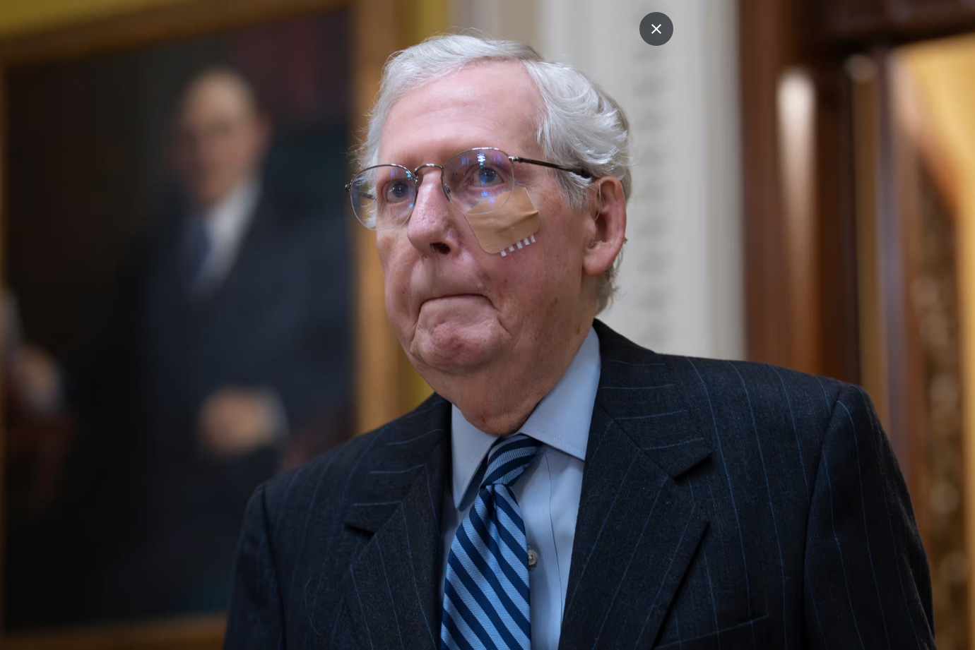 Mitch McConnell warns Trump to avoid ‘isolationist’ foreign policy in second term