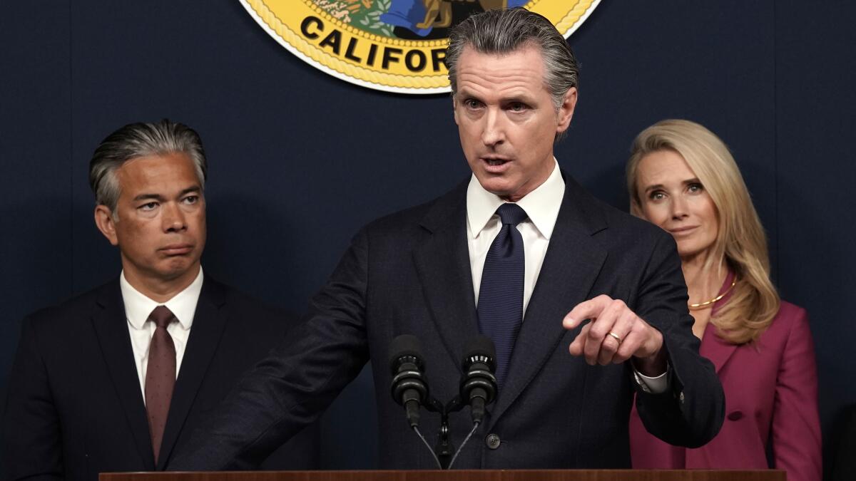 Gavin Newsom Convenes California Legislature to Pass $25 Million for Anti-Trump Lawsuits