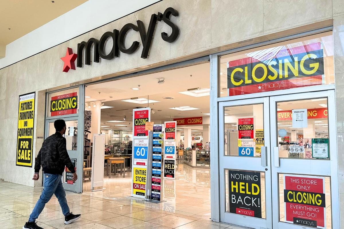 Macy’s will close 65 stores within weeks – but not before huge clearance sale