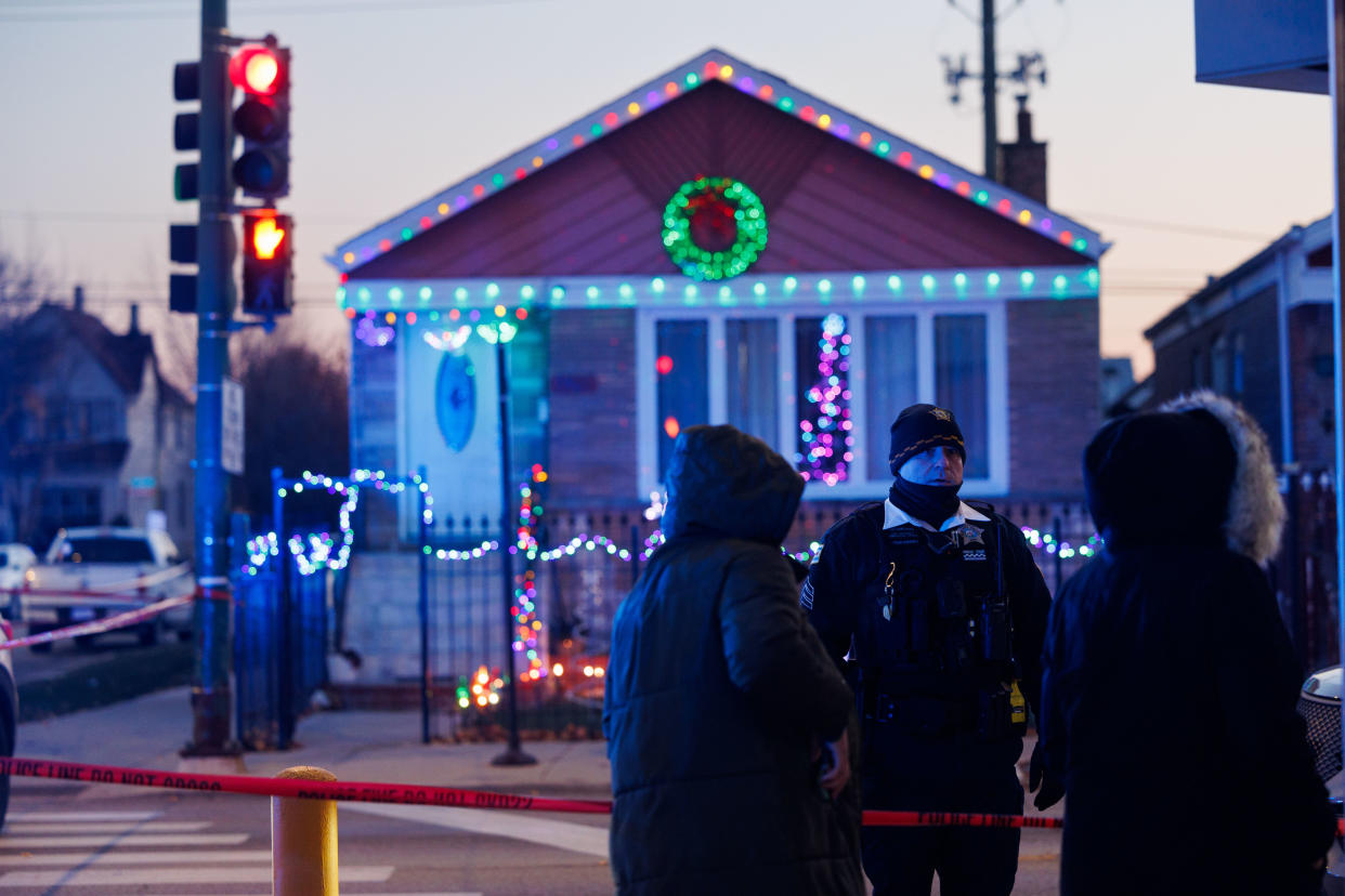 3 people killed when 8 shot at a gathering in Chicago’s Gage Park neighborhood