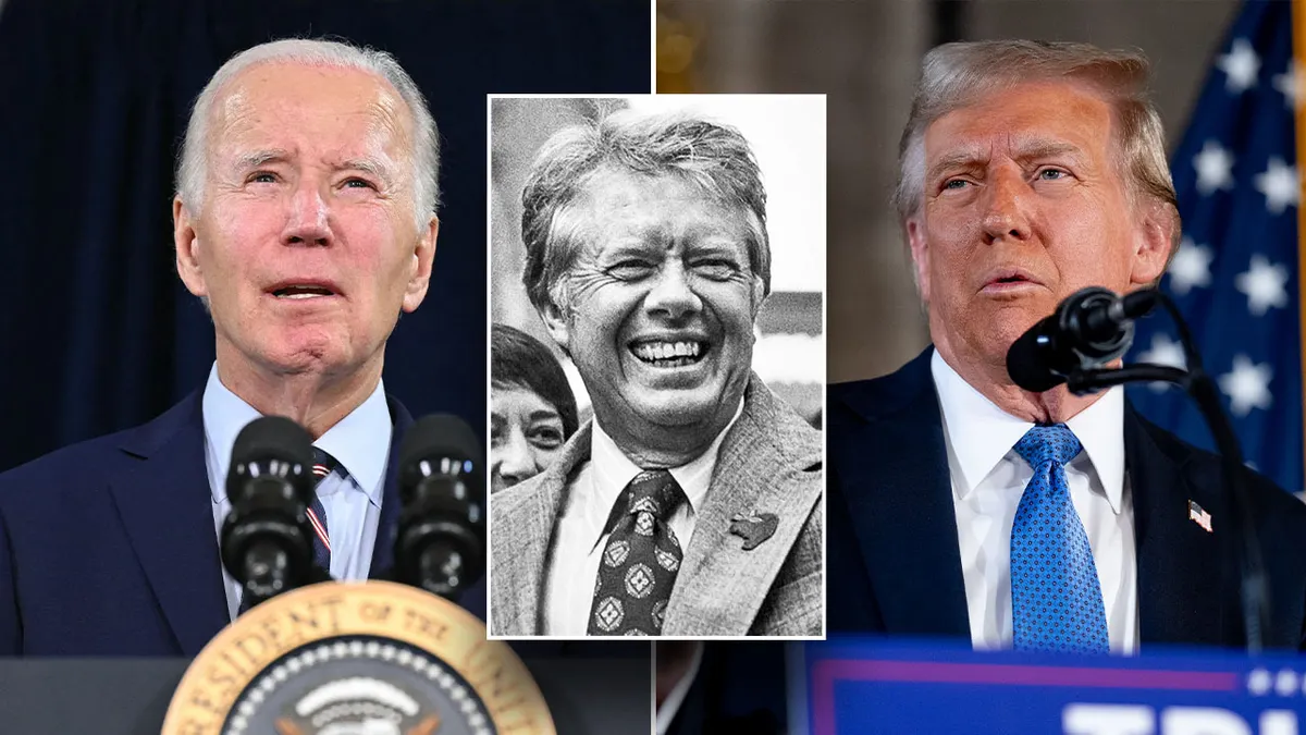 Biden shredded for calling on Trump to emulate ‘decency’ shown by Carter