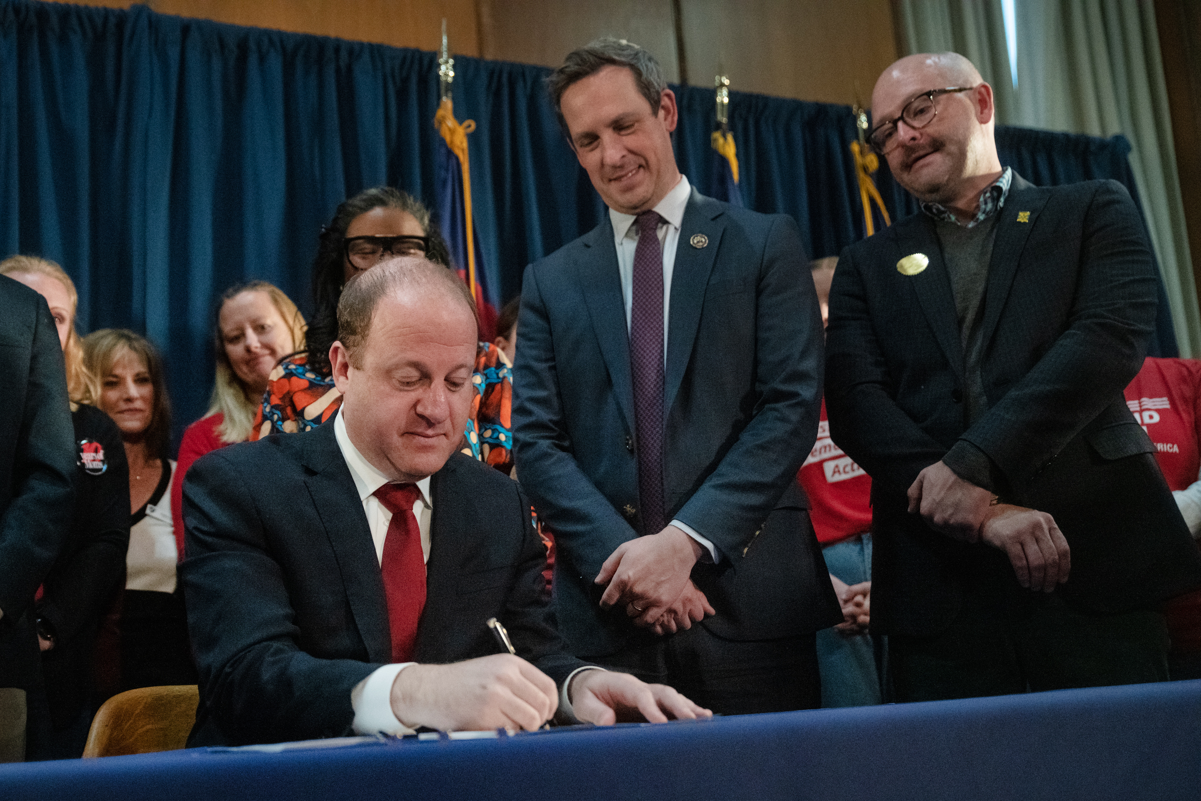 Colorado governor eliminates hundreds of executive orders