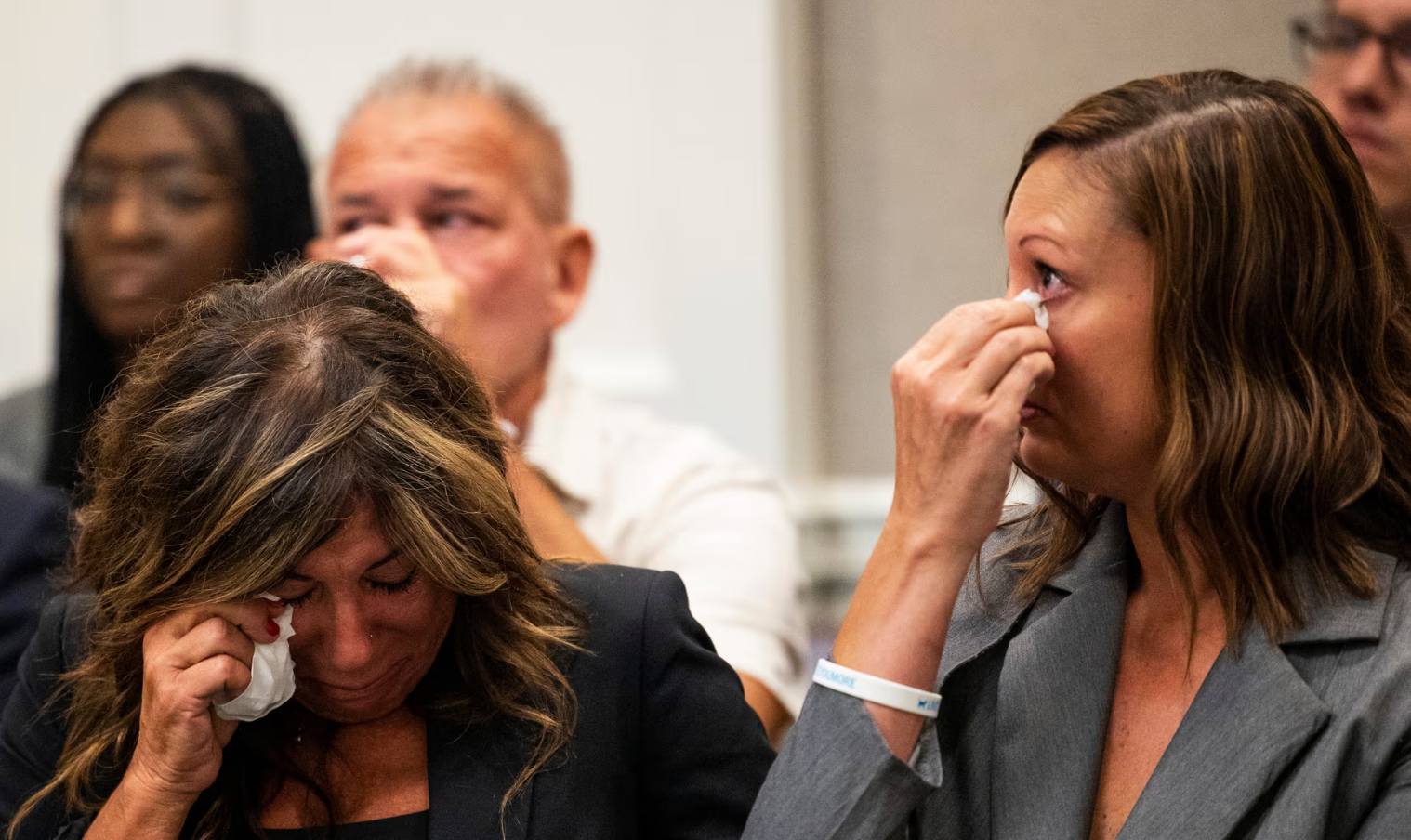 US woman jailed for 25 years over drunk-driving crash that killed newlywed