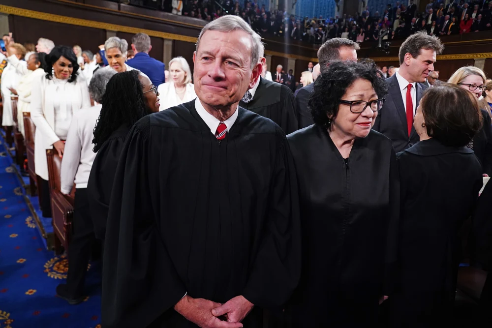 Chief Justice John Roberts defends judiciary from ‘illegitimate’ attacks