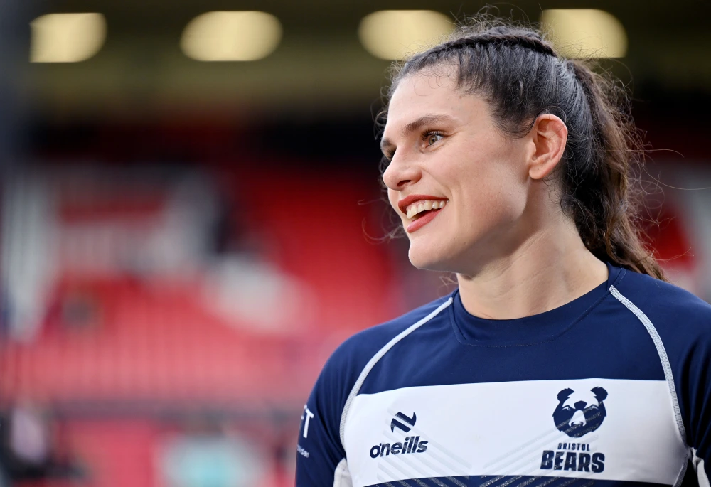 Team USA rugby star Ilona Maher makes her Bristol Bears debut in front of record home crowd