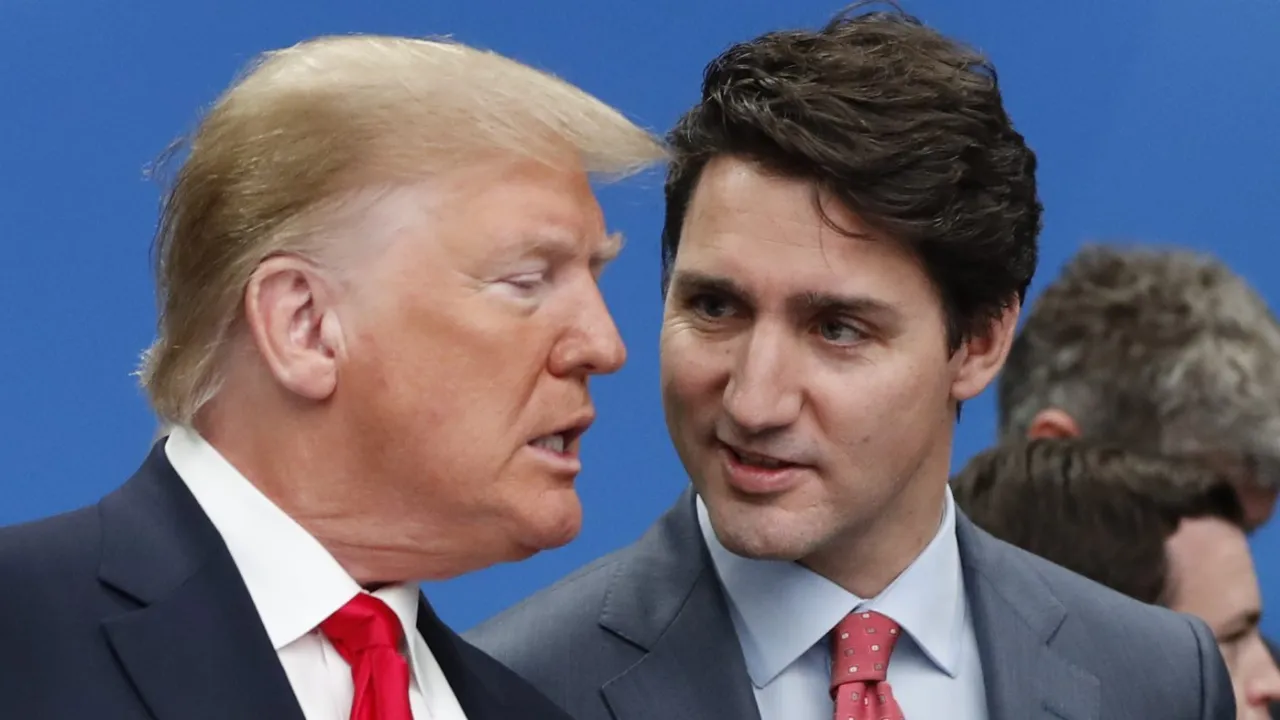 Trump cites tariffs in call to merge Canada, US