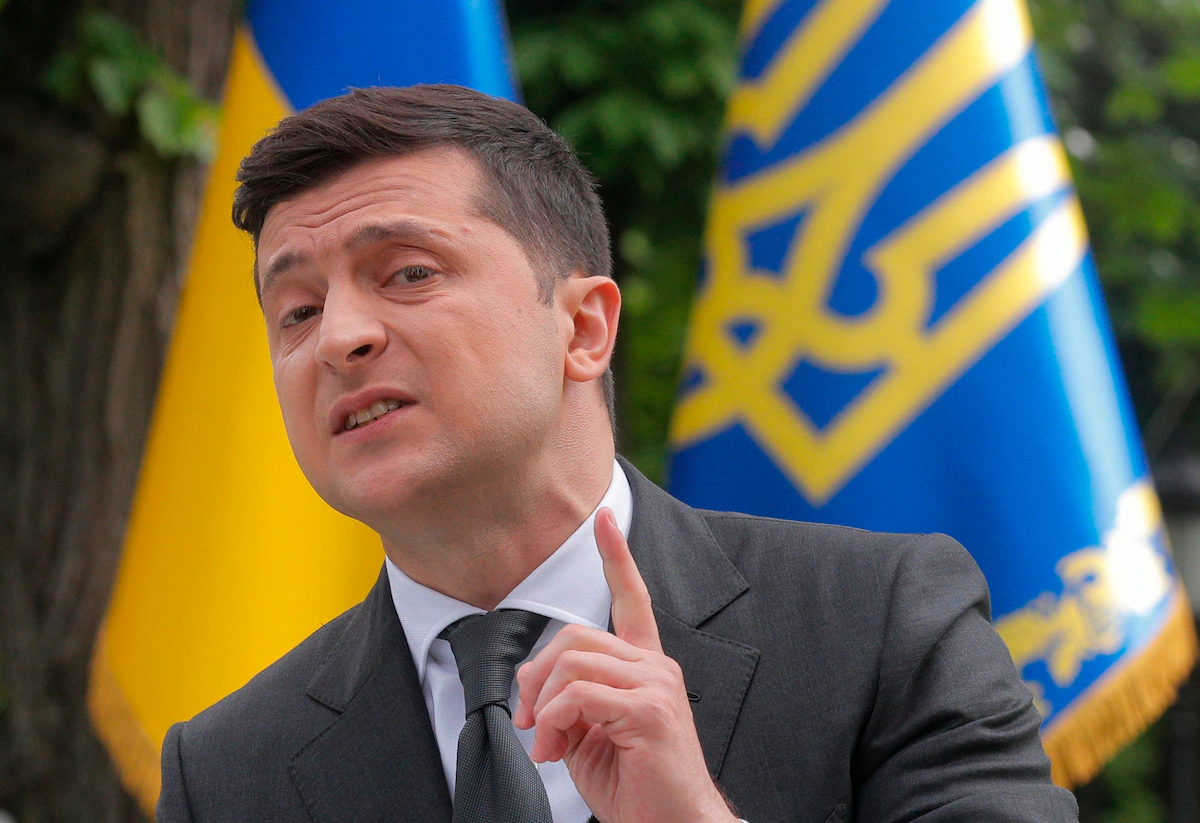 Zelensky accuses US firms of corruption