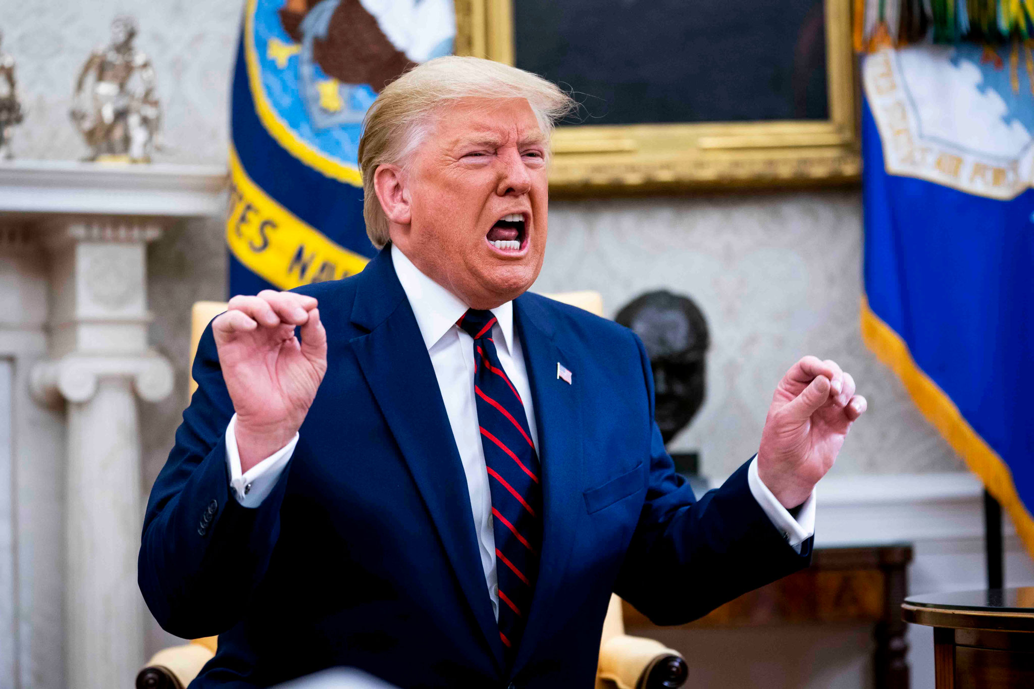 Trump blasts US media as ‘compromised and corrupt’