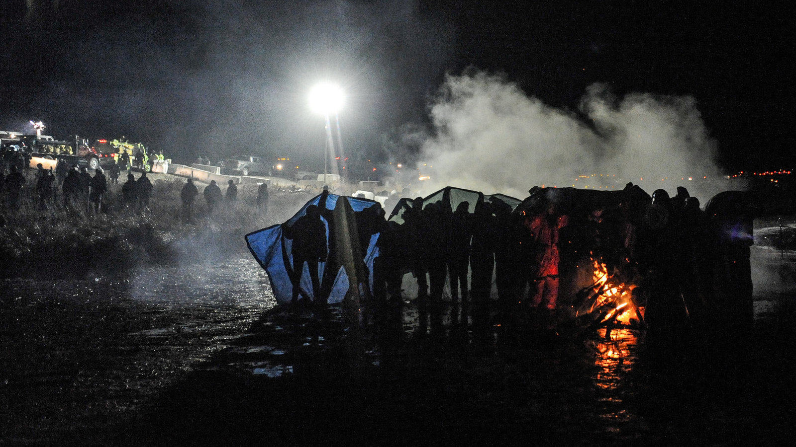 Judge rules federal government owes nearly $28M to North Dakota for pipeline protests