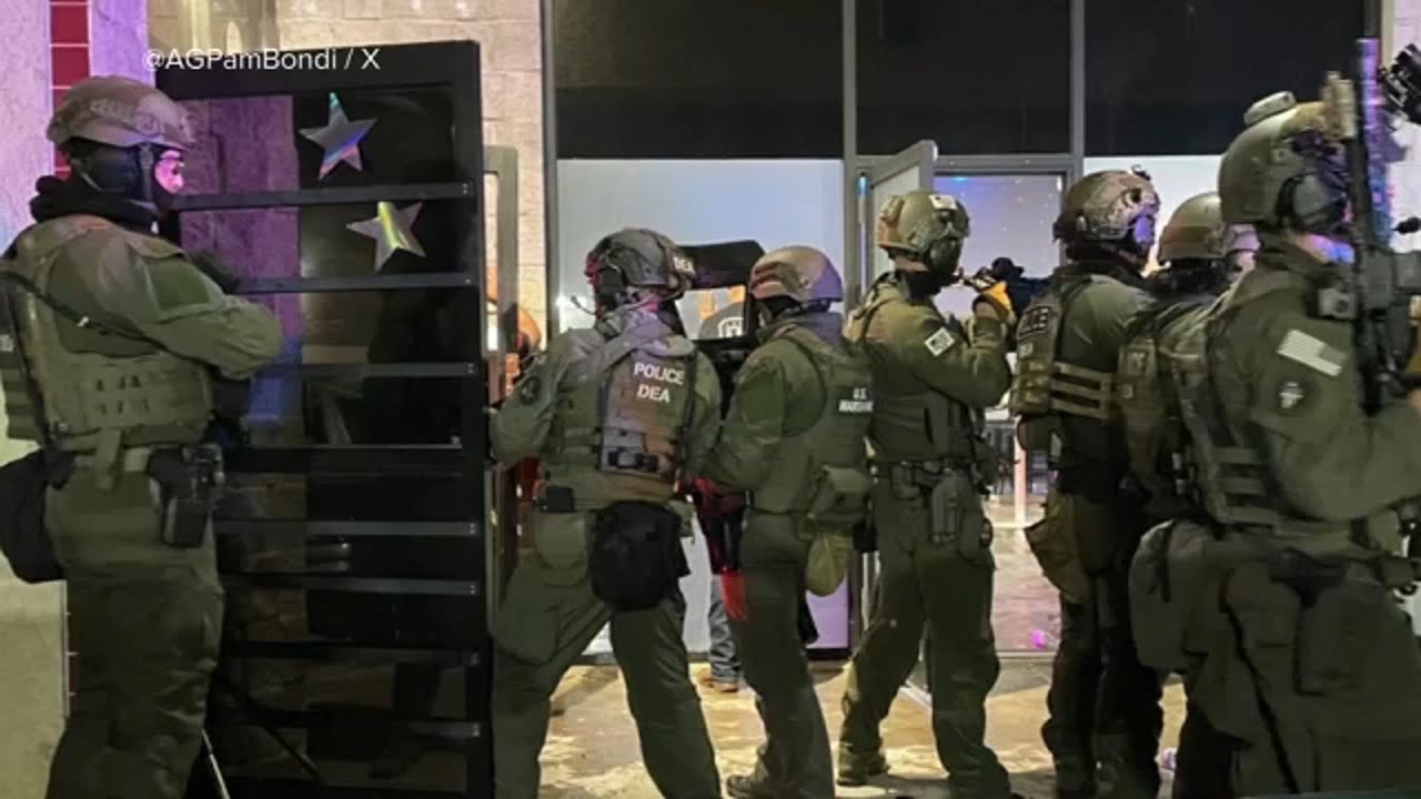 Over 200 people detained, including military members, at unlicensed nightclub in Colorado, DEA says